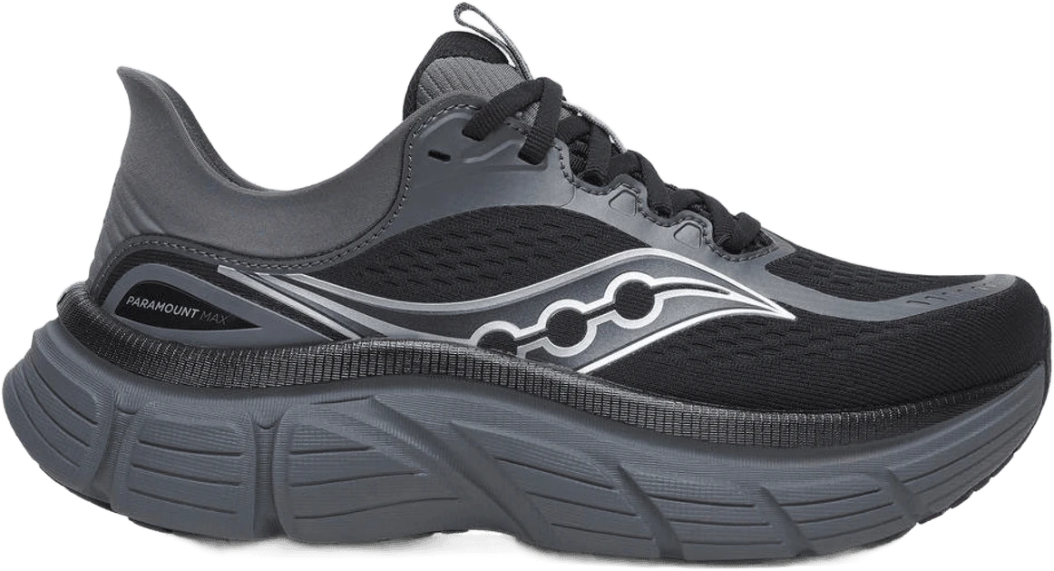 Saucony Paramount Max hardloopschoen voor dames – Zwart