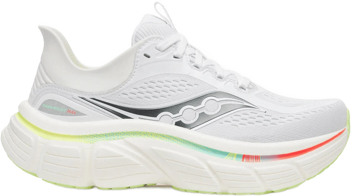 Saucony Paramount Max hardloopschoen voor dames – Wit