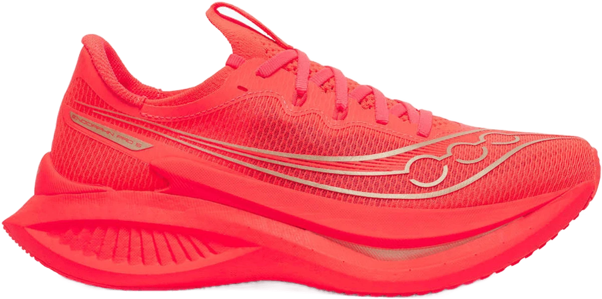 Saucony ENDORPHIN PRO 5 hardloopschoen voor dames – Rood