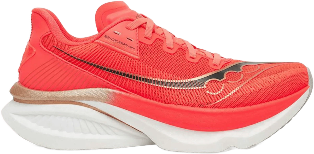 Saucony ENDORPHIN AZURA hardloopschoen voor dames – Rood