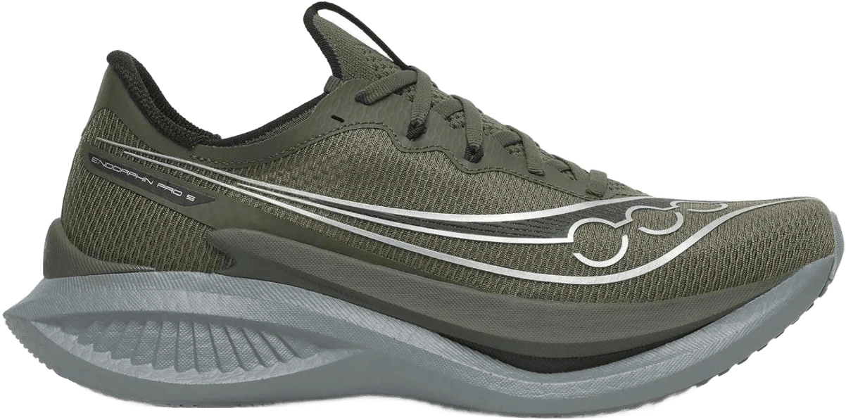 Saucony ENDORPHIN PRO 5 hardloopschoen voor heren – Groen