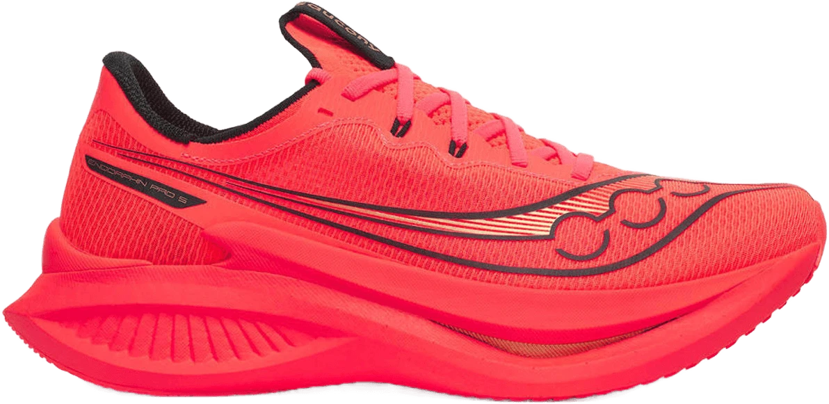 Saucony ENDORPHIN PRO 5 hardloopschoen voor heren – Rood