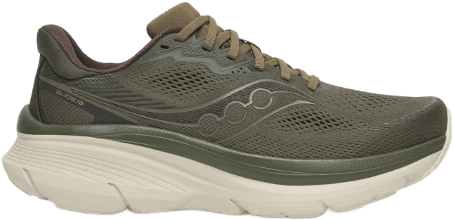 Saucony GUIDE 19 hardloopschoen voor heren – Groen