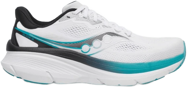 Saucony GUIDE 19 hardloopschoen voor heren – Wit