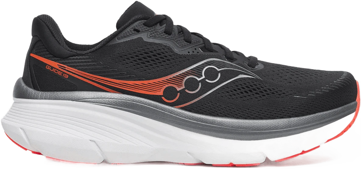 Saucony GUIDE 19 hardloopschoen voor heren – Oranje