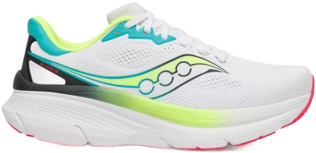 Saucony GUIDE 19 hardloopschoen voor heren – Wit
