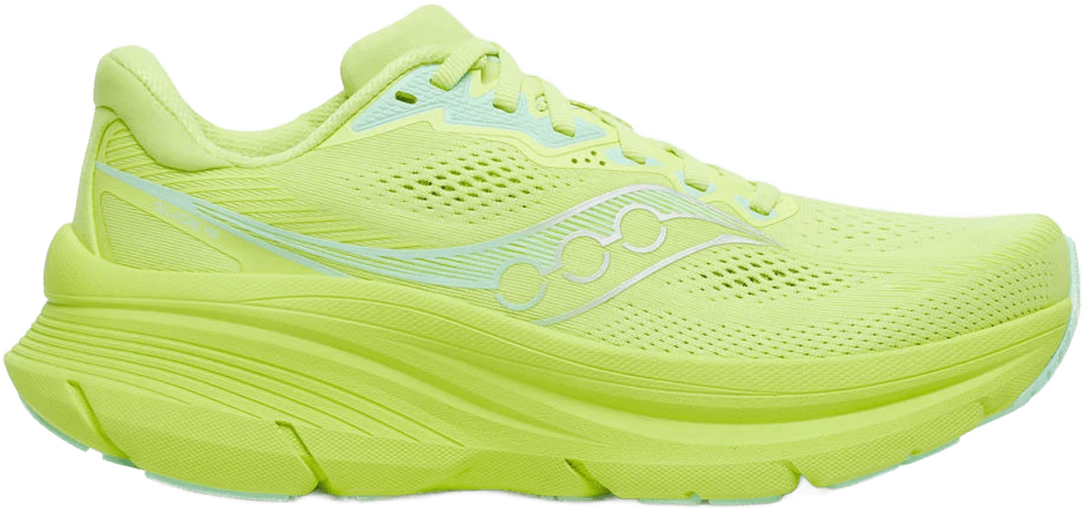 Saucony GUIDE 19 hardloopschoen voor dames – Geel
