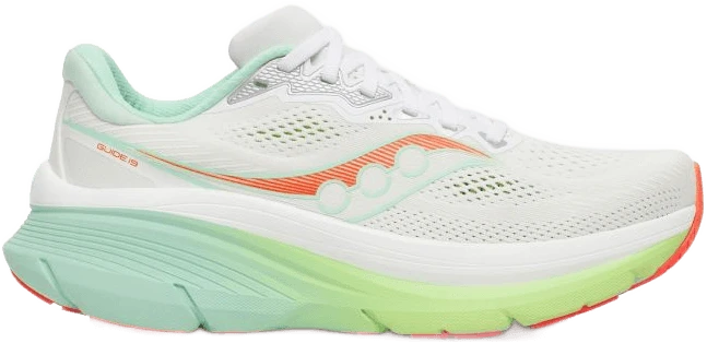 Saucony GUIDE 19 hardloopschoen voor dames – Wit