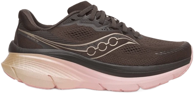 Saucony GUIDE 19 hardloopschoen voor dames – Bruin