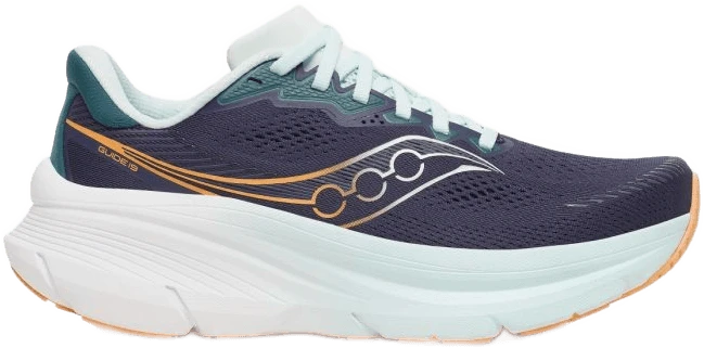 Saucony GUIDE 19 hardloopschoen voor dames – Blauw
