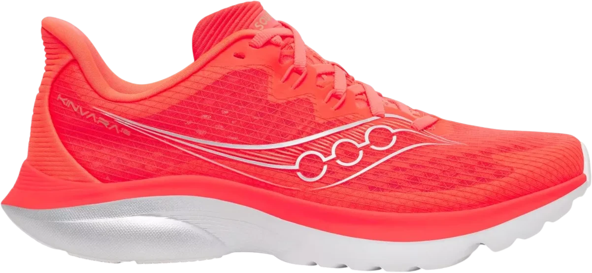 Saucony KINVARA 16 hardloopschoen voor heren – Rood