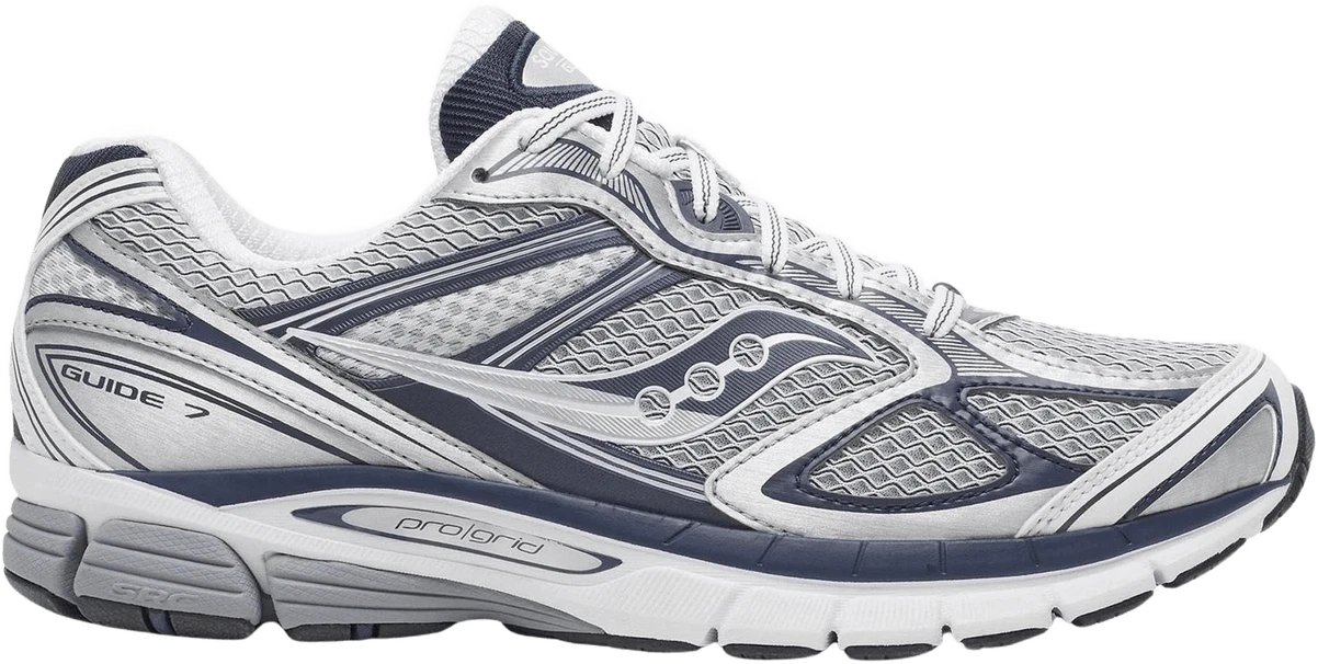 Saucony ProGrid Guide 7 hardloopschoen voor heren – Grijs