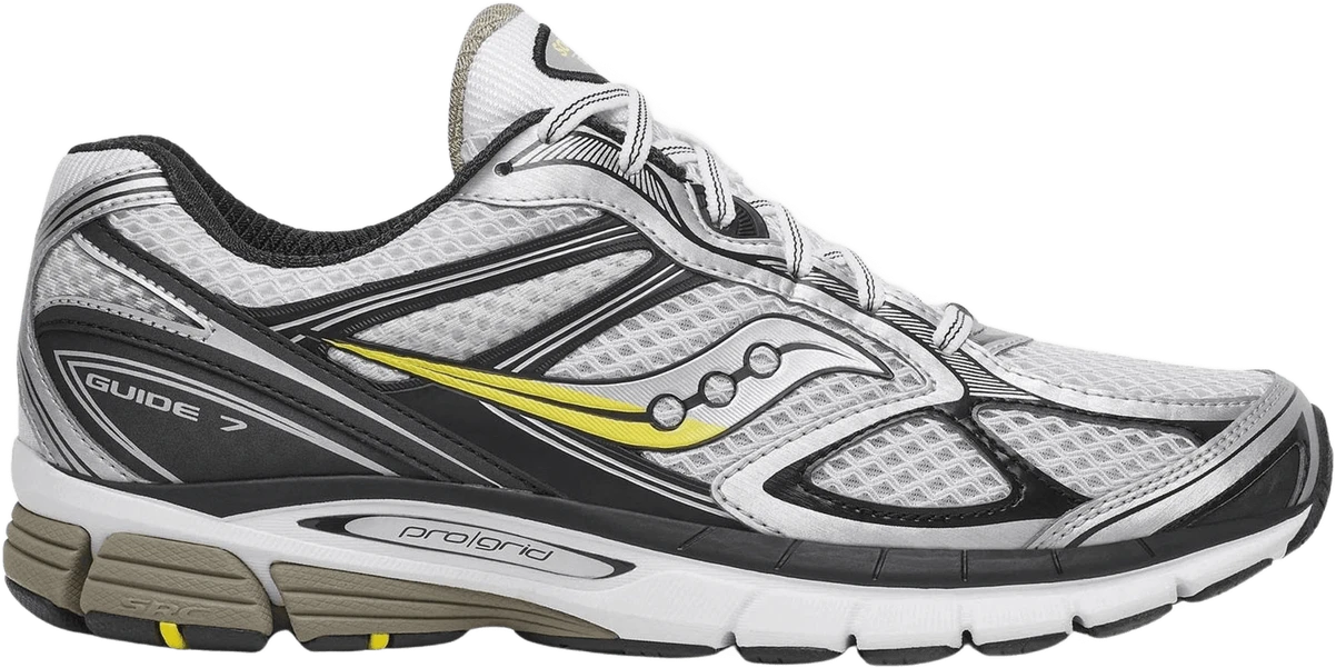 Saucony ProGrid Guide 7 hardloopschoen voor heren – Wit
