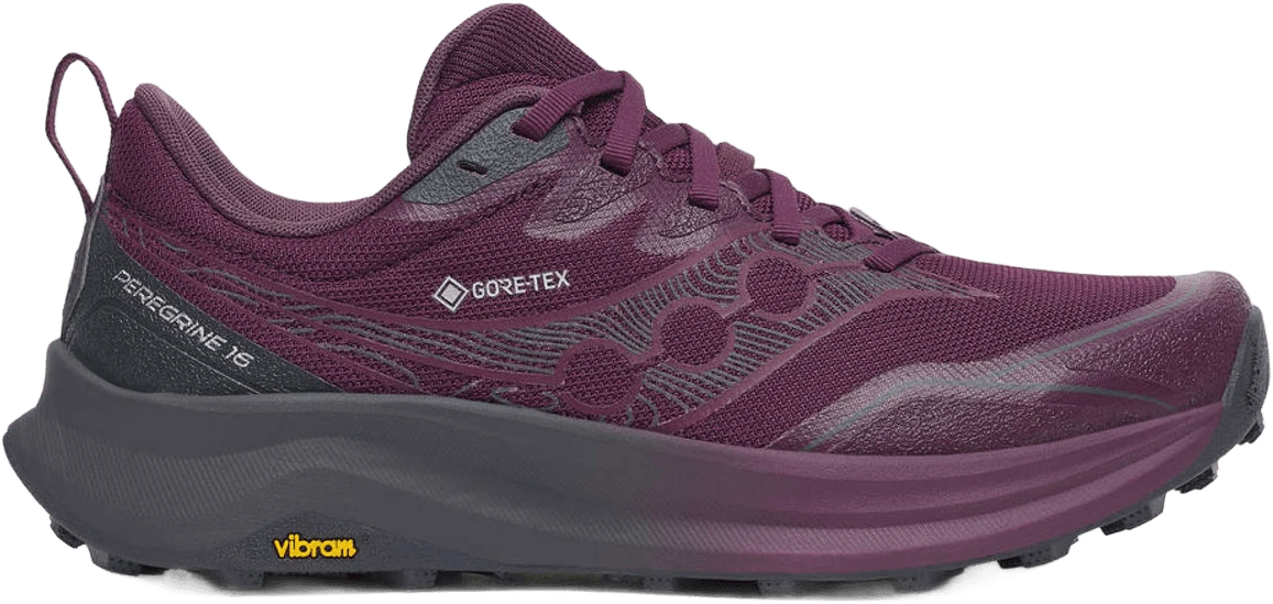 Saucony PEREGRINE 16 GTX hardloopschoen voor dames – Paars