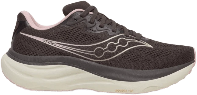 Saucony RIDE 19 hardloopschoen voor dames – Paars