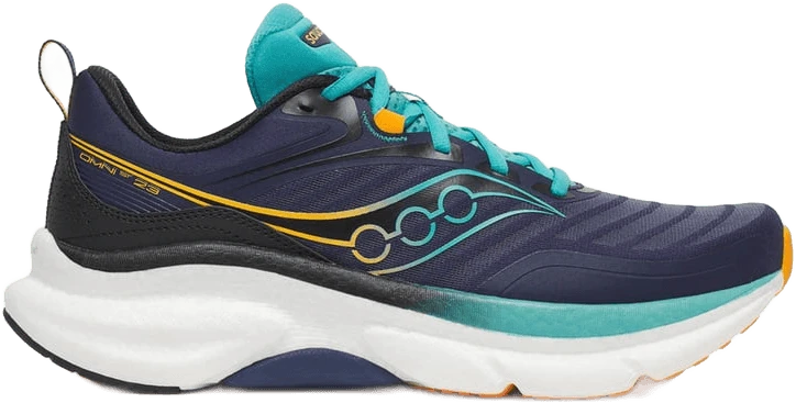 Saucony Omni ST 23 hardloopschoen voor heren – Blauw