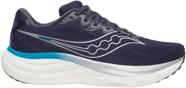 Saucony RIDE 19 hardloopschoen voor heren – Blauw