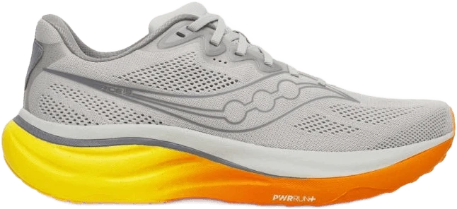 Saucony RIDE 19 hardloopschoen voor heren – Grijs