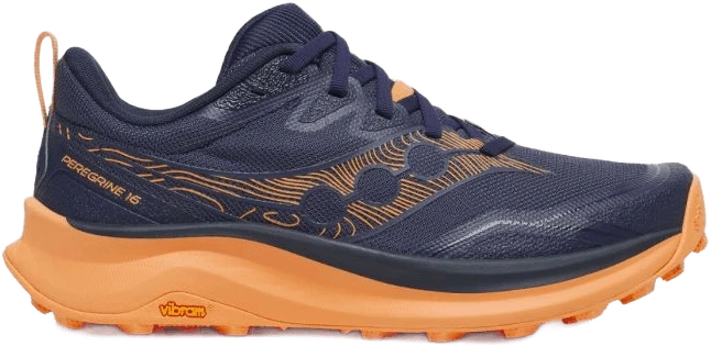 Saucony PEREGRINE 16 hardloopschoen voor dames – Blauw
