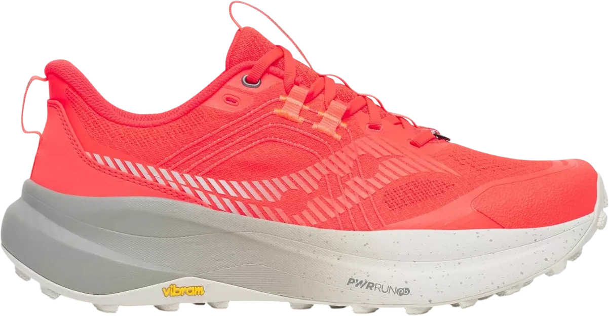 Saucony XODUS ULTRA 4 hardloopschoen voor heren – Rood