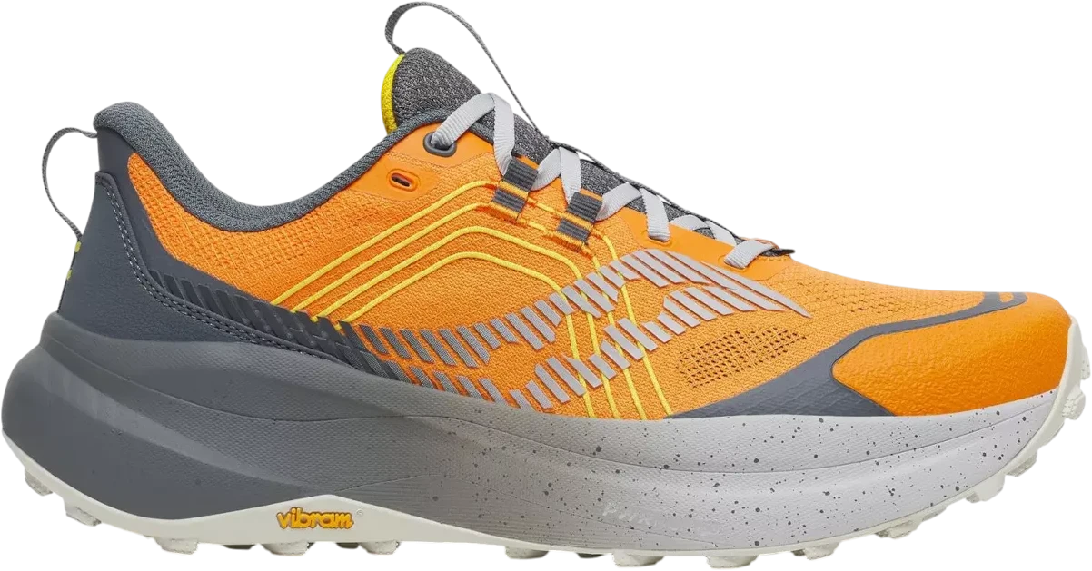 Saucony XODUS ULTRA 4 hardloopschoen voor heren – Geel
