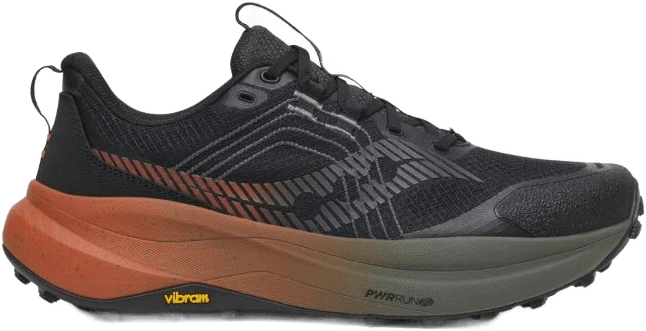Saucony XODUS ULTRA 4 hardloopschoen voor heren – Zwart