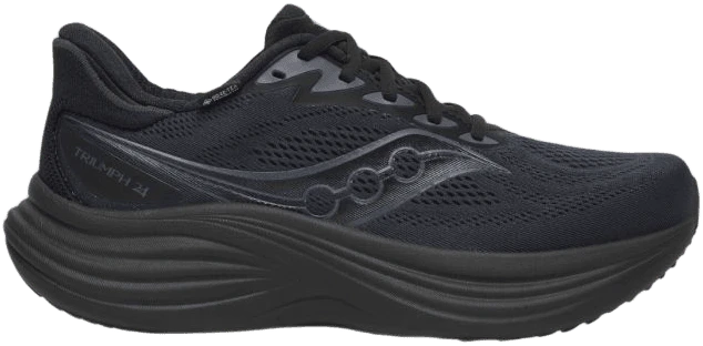 Saucony Triumph 24 GTX hardloopschoen voor heren – Zwart