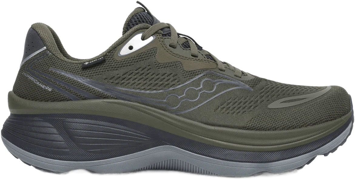 Saucony Hurricane 26 GTX hardloopschoen voor heren – Blauw