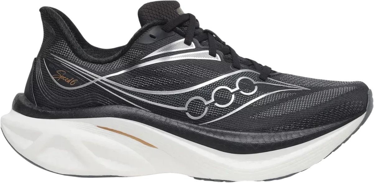 Saucony Endorphin Speed 6 hardloopschoen voor heren – Zwart