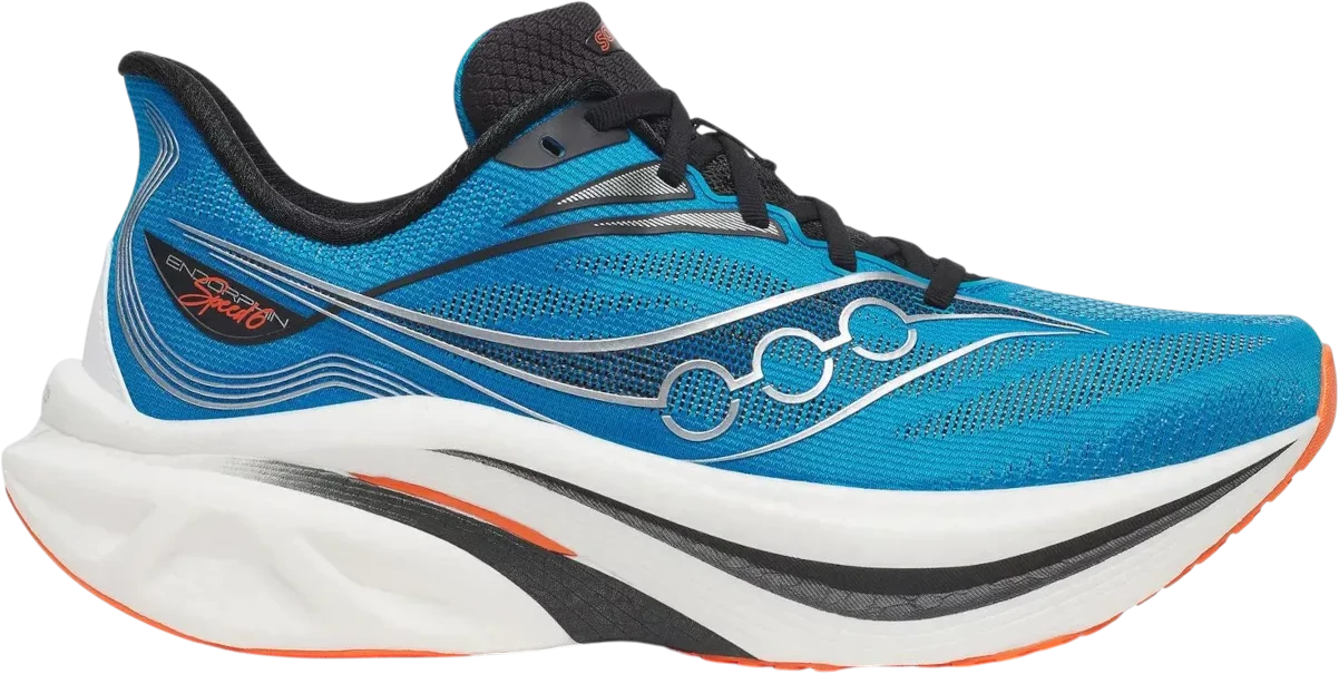 Saucony Endorphin Speed 6 hardloopschoen voor heren – Blauw