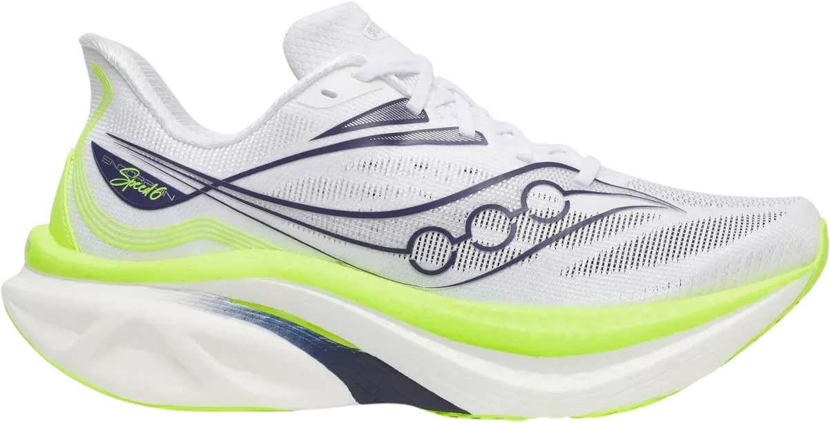 Saucony Endorphin Speed 6 hardloopschoen voor heren – Wit