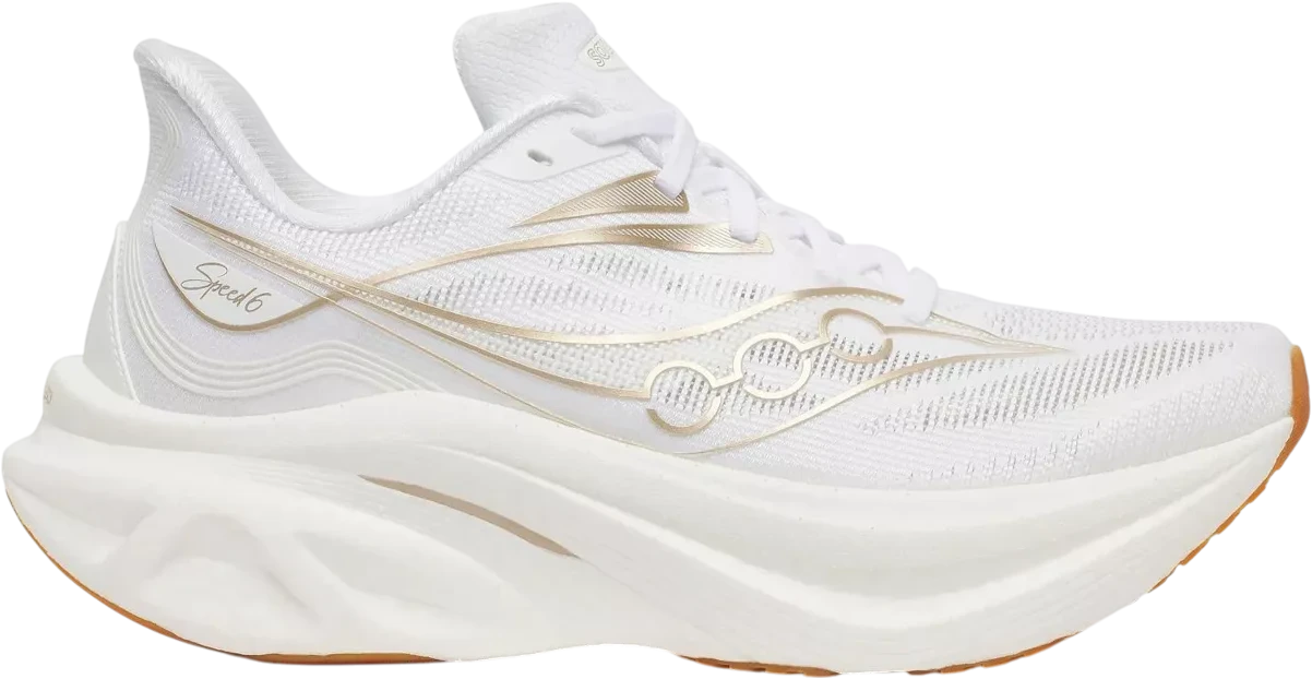 Saucony Endorphin Speed 6 hardloopschoen voor dames – Wit