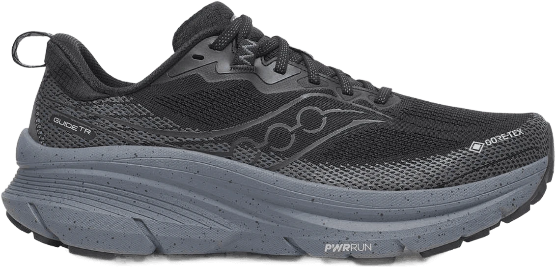 Saucony Guide 19 TR GTX hardloopschoen voor heren – Zwart