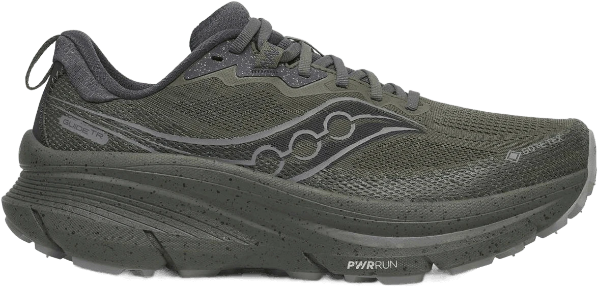 Saucony Guide 19 TR GTX hardloopschoen voor heren – Groen