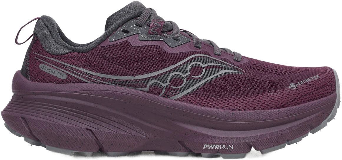Saucony Guide 19 TR GTX hardloopschoen voor dames – Paars