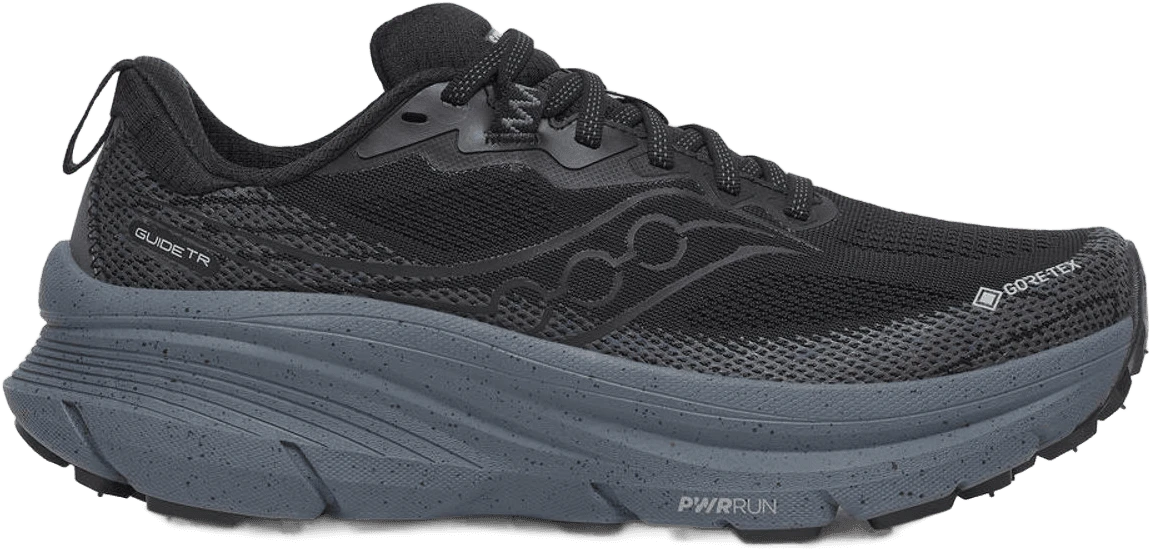 Saucony Guide 19 TR GTX hardloopschoen voor dames – Zwart