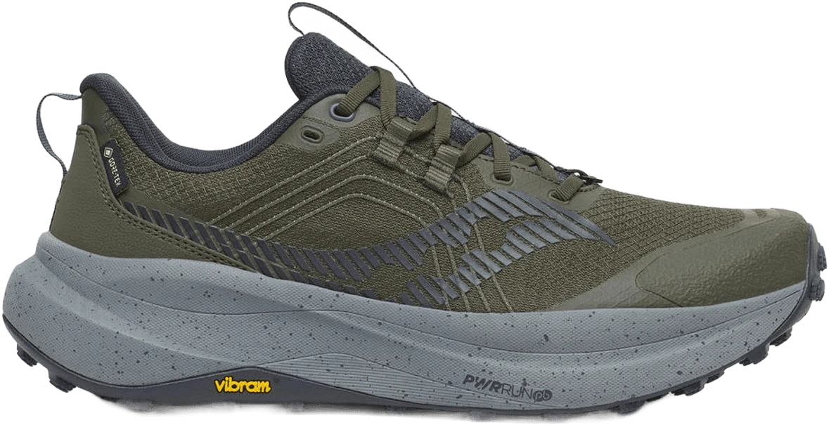Saucony XODUS ULTRA 4 hardloopschoen voor heren – Groen