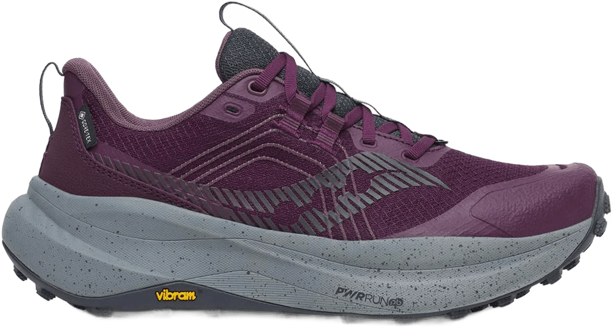 Saucony XODUS ULTRA 4 hardloopschoen voor dames – Paars