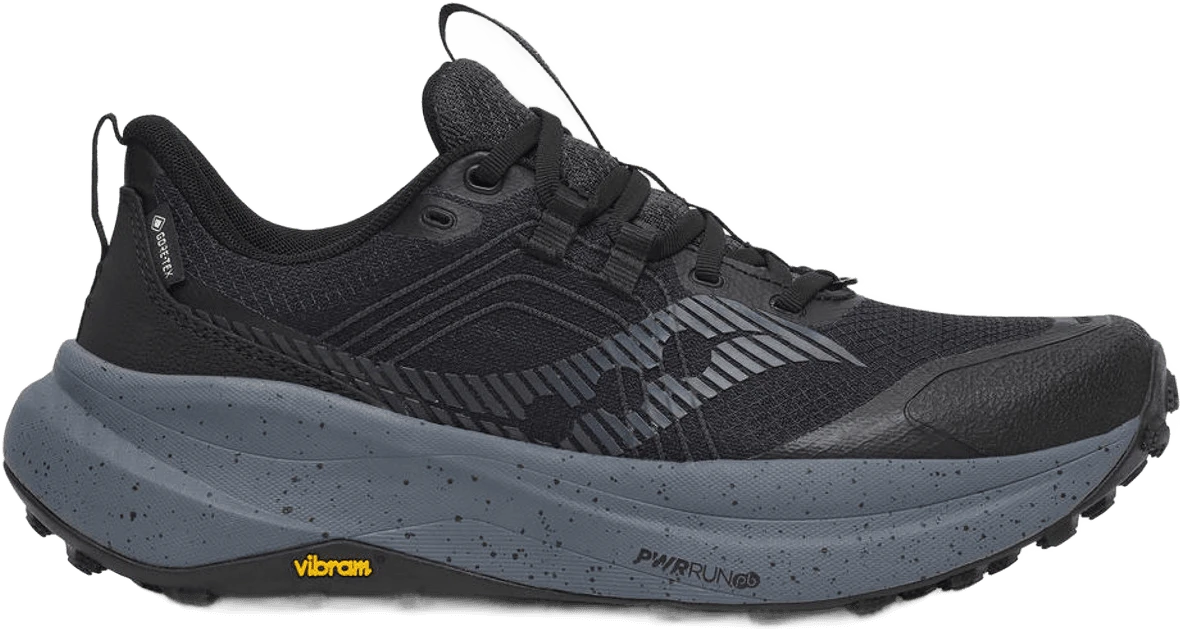 Saucony XODUS ULTRA 4 hardloopschoen voor dames – Zwart