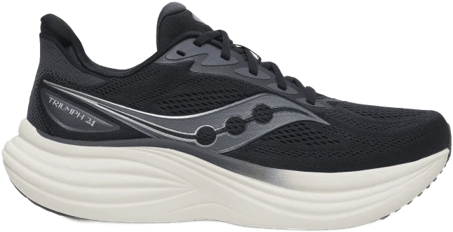 Saucony Triumph 24 Wide hardloopschoen voor heren – Zwart
