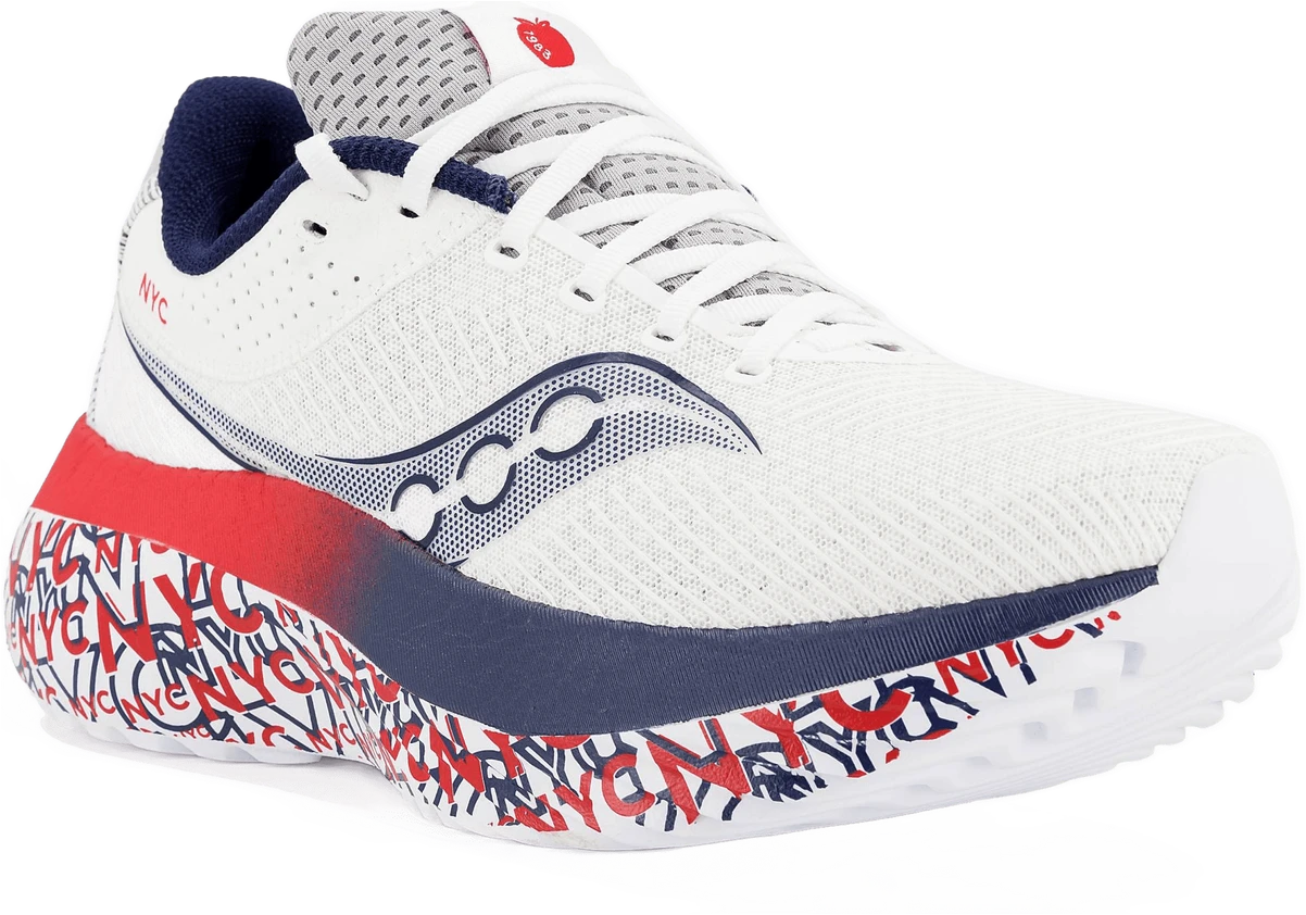 Saucony Kinvara Pro Nyc hardloopschoen voor dames – Wit