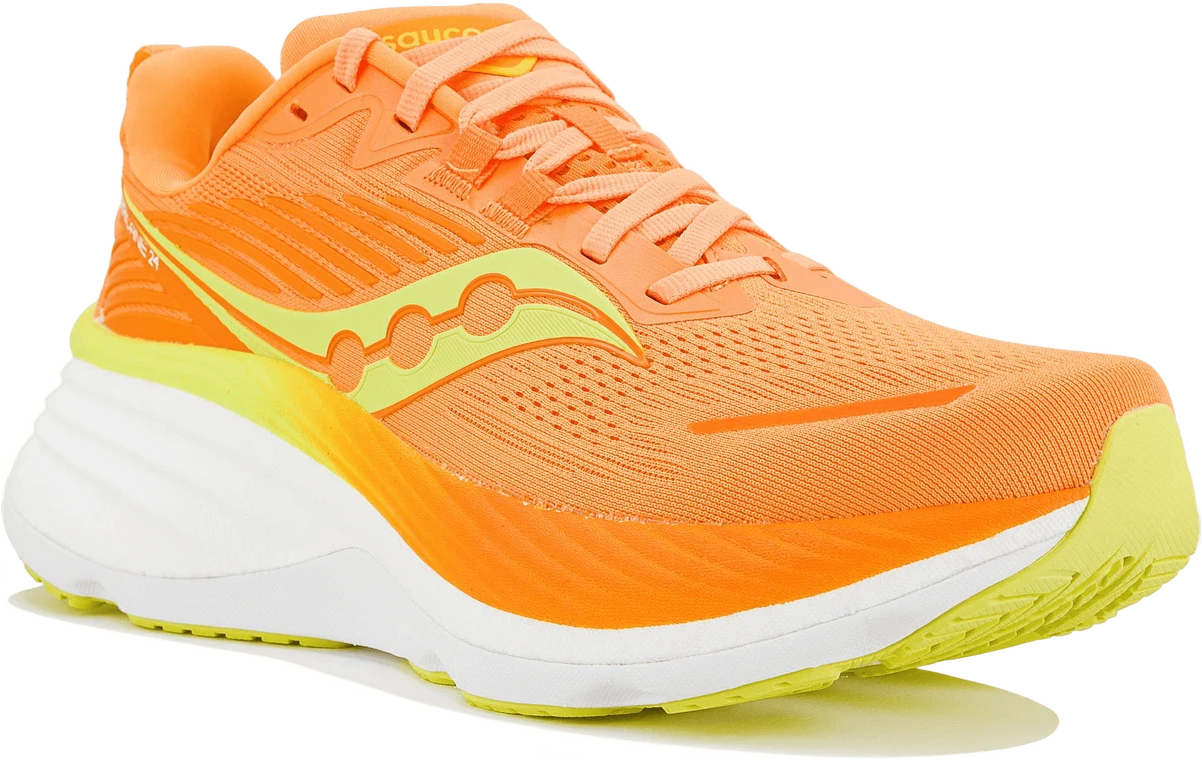 Saucony HURRICANE 24 hardloopschoen voor dames – Oranje