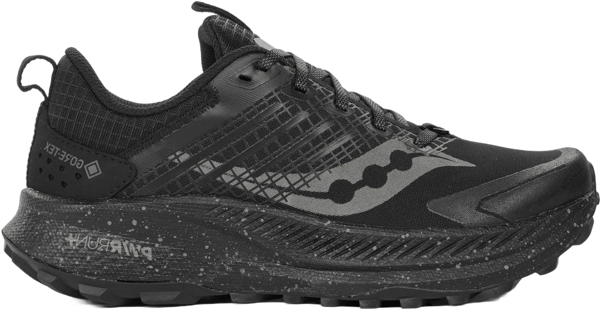 Saucony RIDE TR2 GTX hardloopschoen voor dames – Zwart