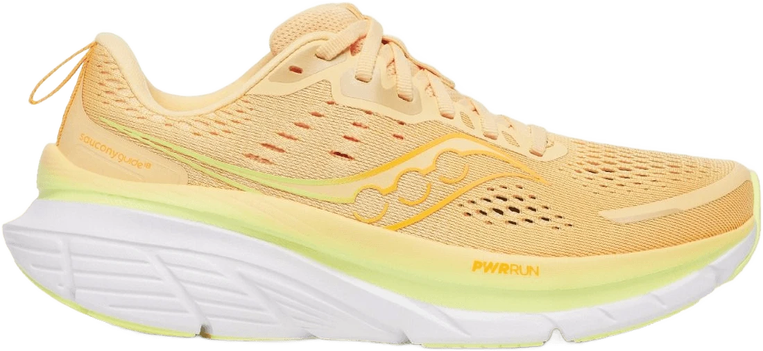 Saucony GUIDE 18 hardloopschoen voor dames – Geel