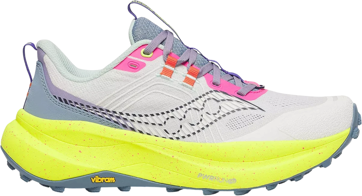 Saucony XODUS ULTRA 4 hardloopschoen voor dames – Wit