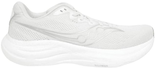 Saucony Ride 19 Wide hardloopschoen voor dames – Wit