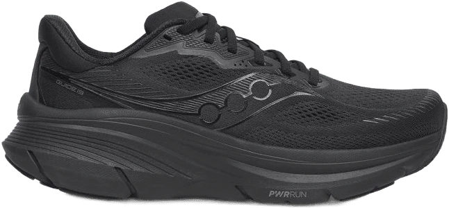 Saucony GUIDE 19 hardloopschoen voor dames – Zwart