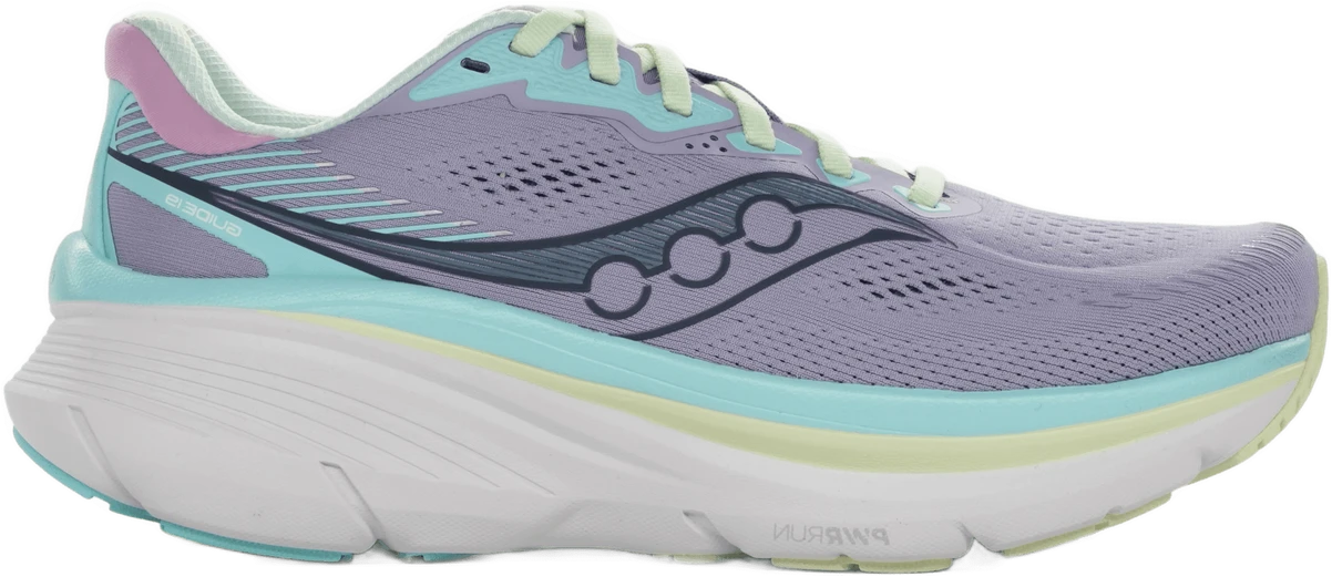 Saucony GUIDE 19 hardloopschoen voor dames – Paars