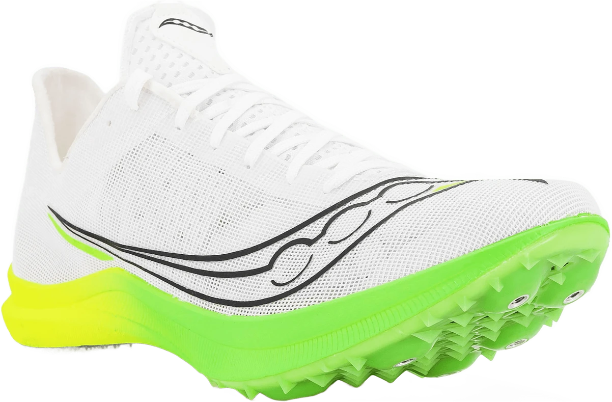Saucony Endorphin Cheetah hardloopschoen voor dames – Wit