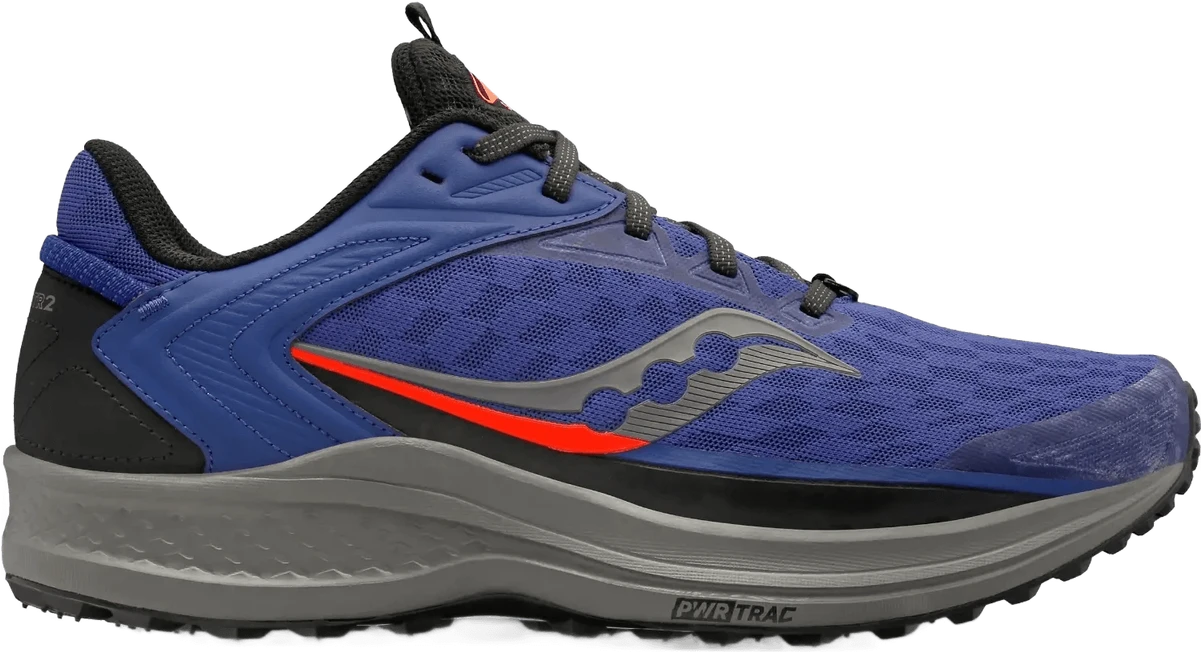 Saucony Canyon Tr2 hardloopschoen voor heren – Multi